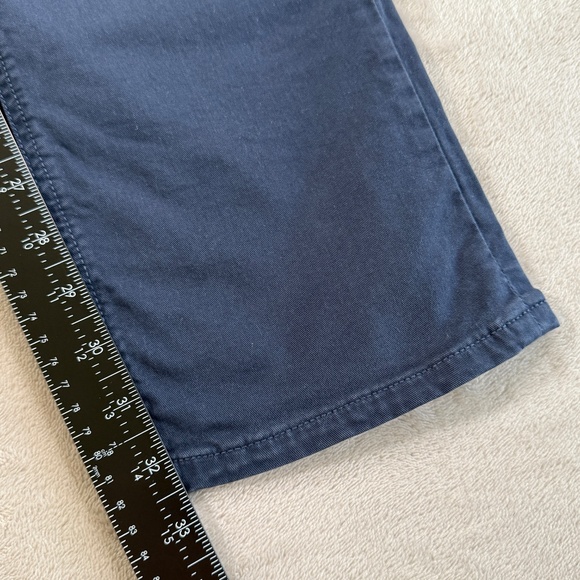 Paige Jeans Mens Size 31 Navy Federal Slim Straight - Picture 6 of 16